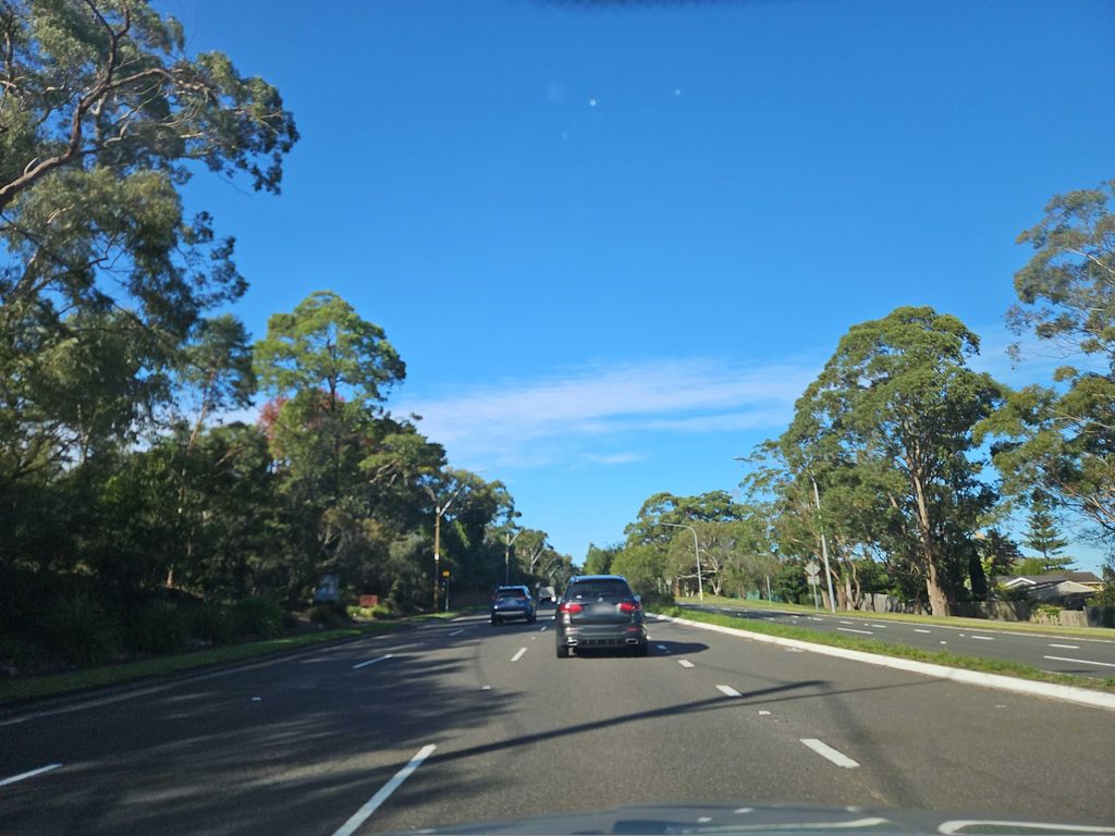 Street view near Forest Way