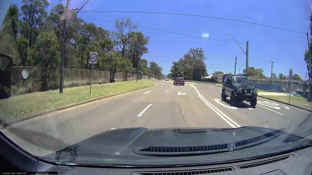 Street view near Palmyra Avenue