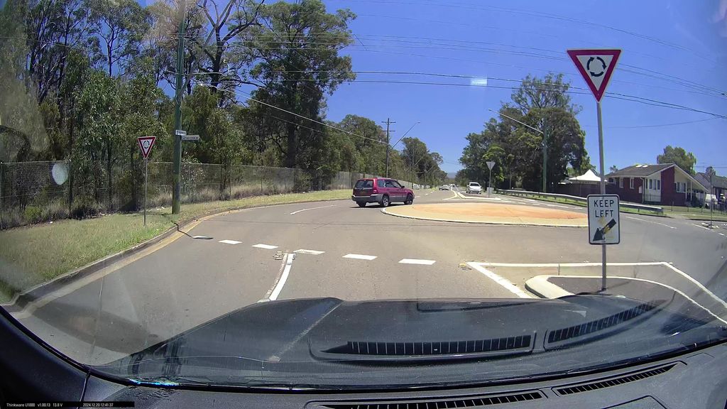 Street view near Palmyra Avenue