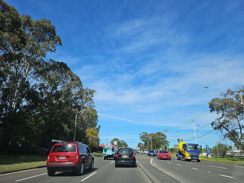 Street view near Forest Way