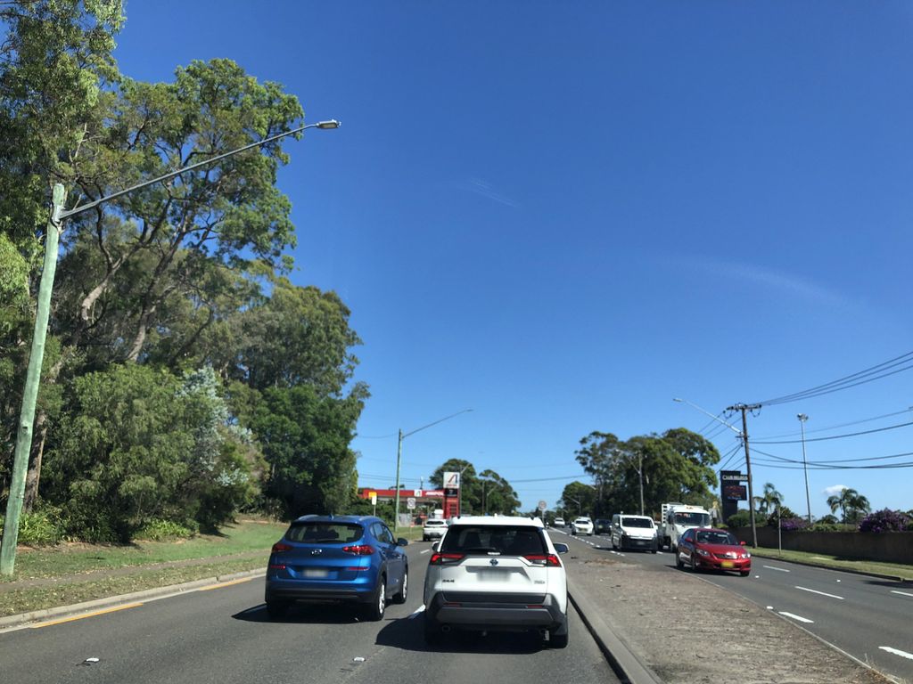 Street view near Forest Way