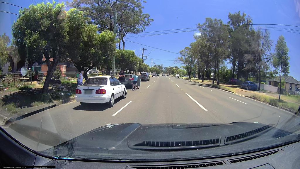 Street view near Palmyra Avenue