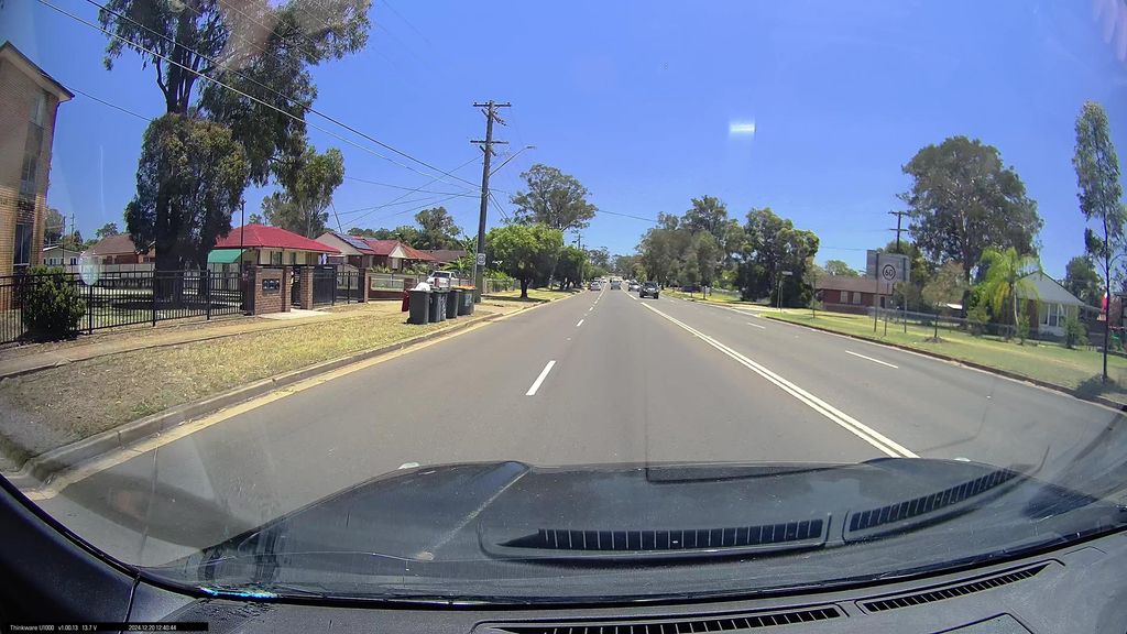 Street view near Palmyra Avenue