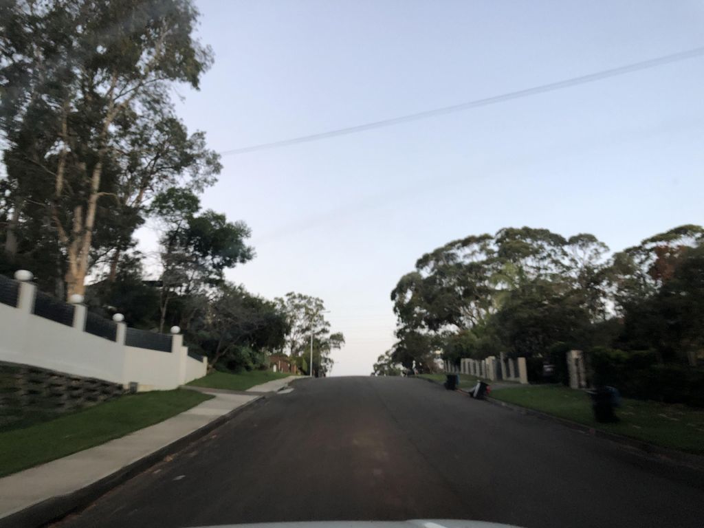 Street view near Mathews Street