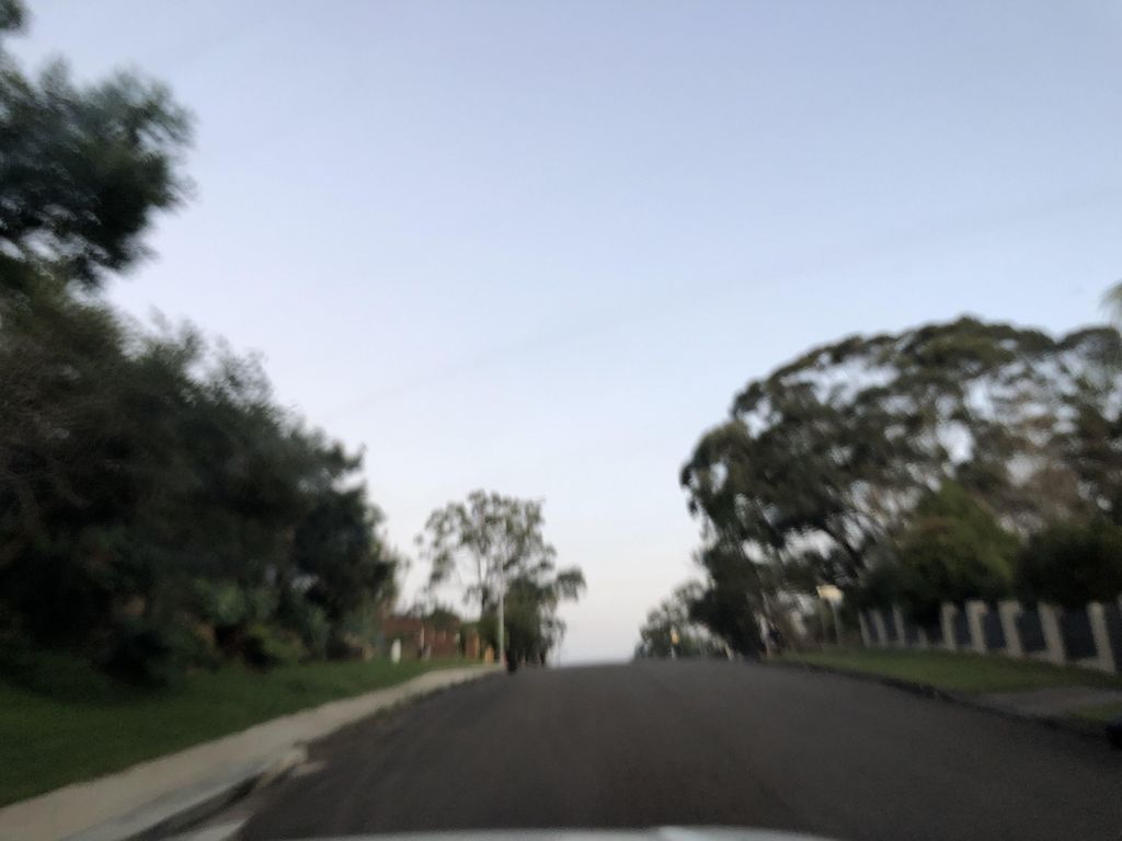 Street view near Mathews Street