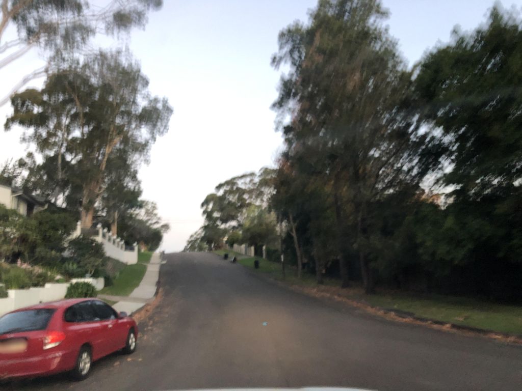 Street view near Mathews Street