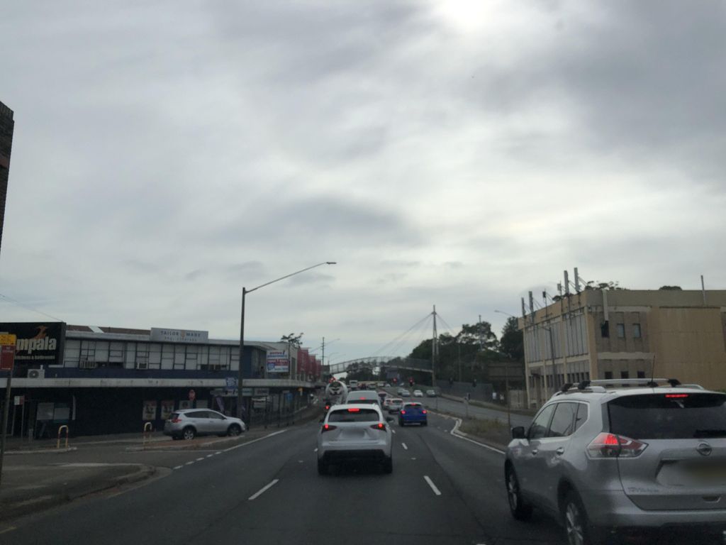 Street view near Fisher Avenue
