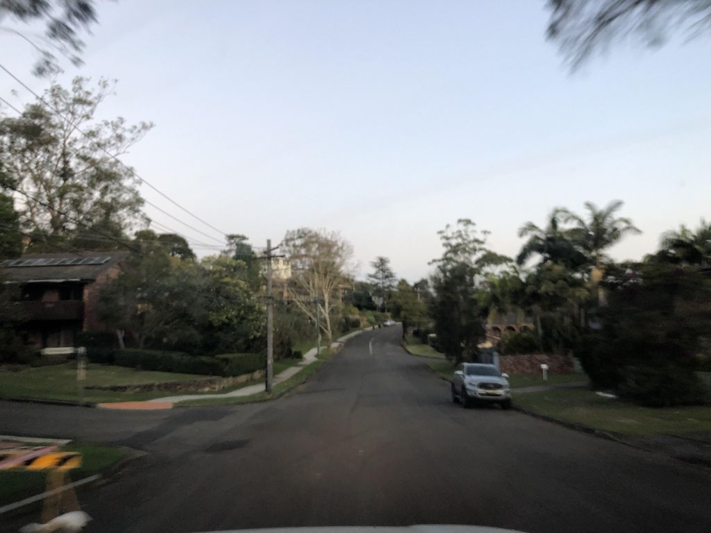 Street view near Sir Thomas Mitchell Drive