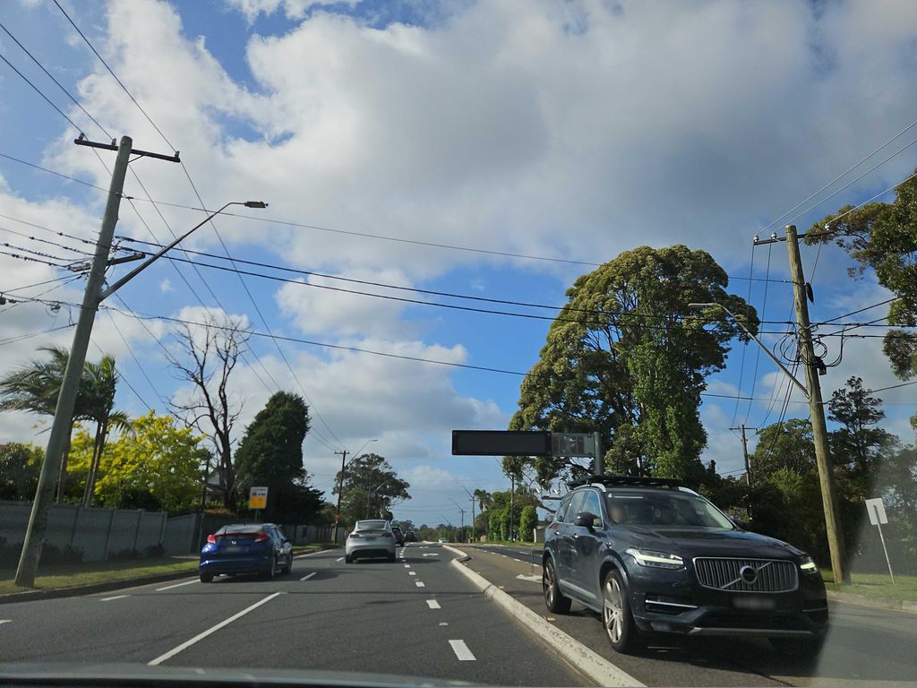 Street view near Forest Way