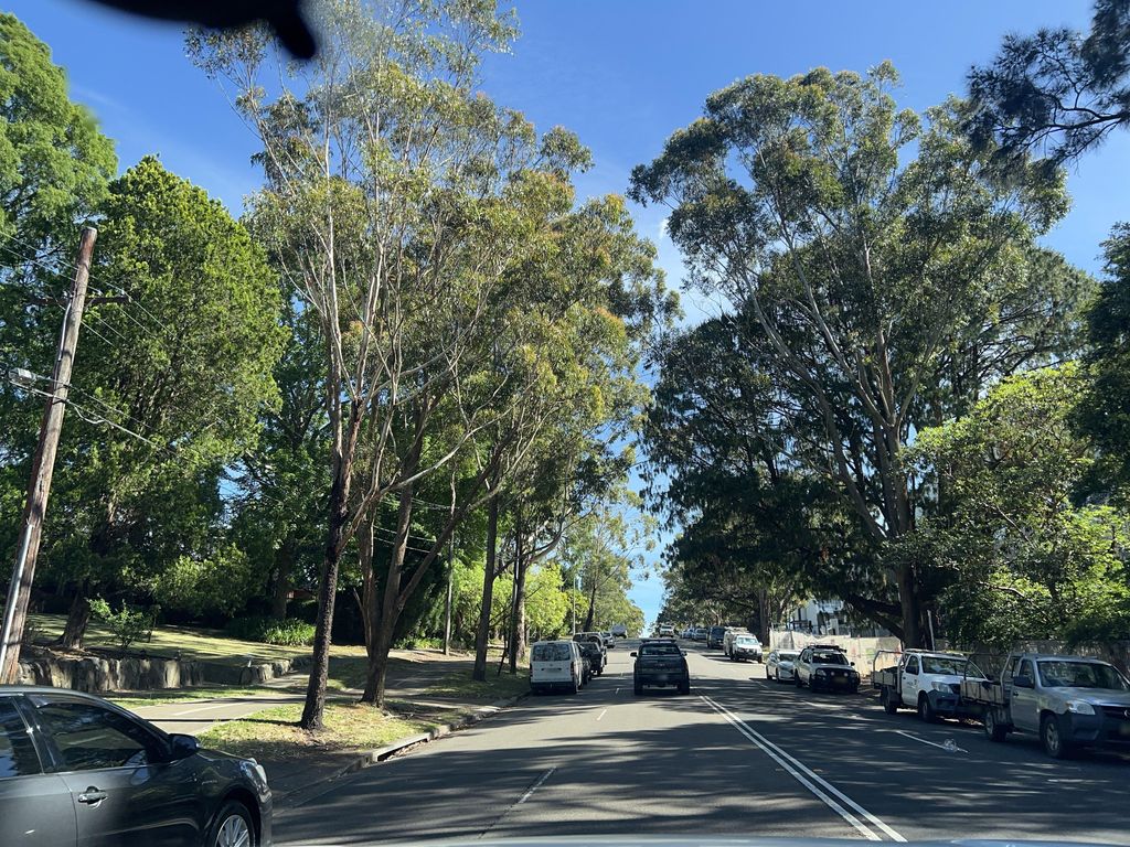 Street view near Horace Street