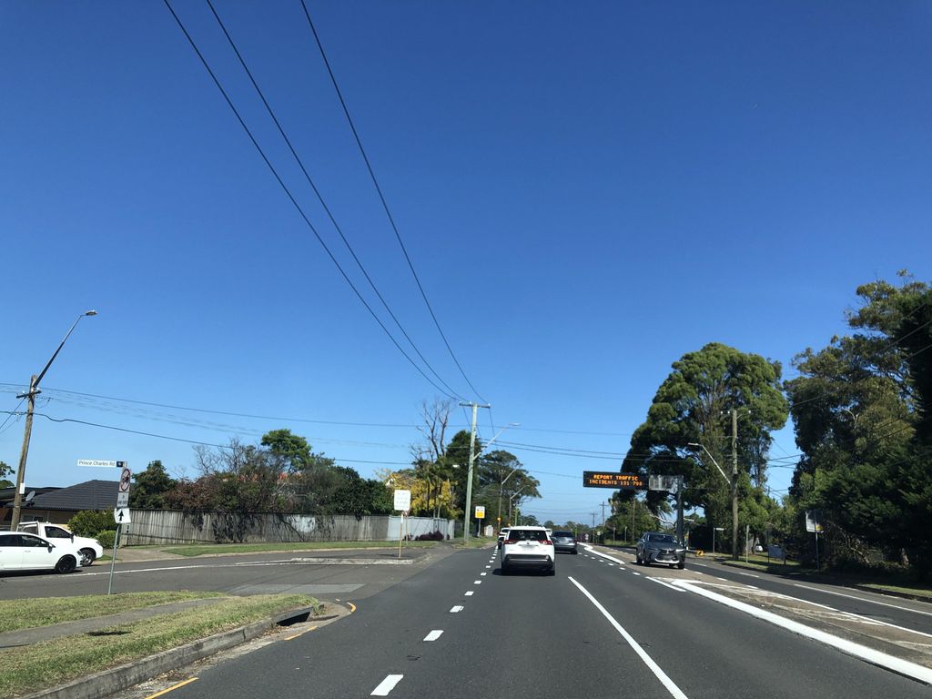 Street view near Forest Way