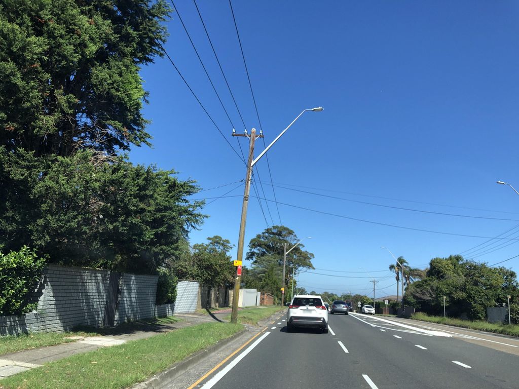 Street view near Forest Way