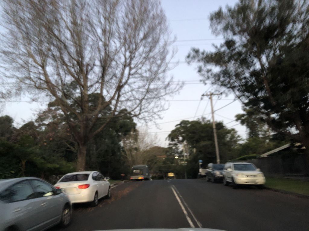 Street view near Sir Thomas Mitchell Drive