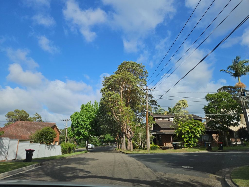 Street view near Mount Pleasant Avenue
