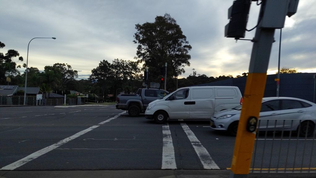 Street view near Madagascar Drive