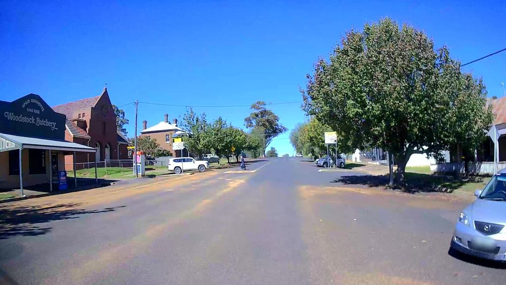 Street view near Parkes Street