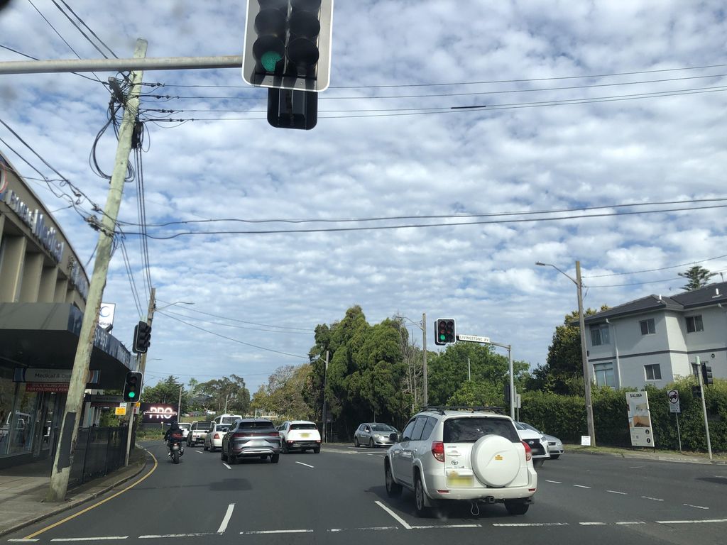 Street view near Livingstone Avenue