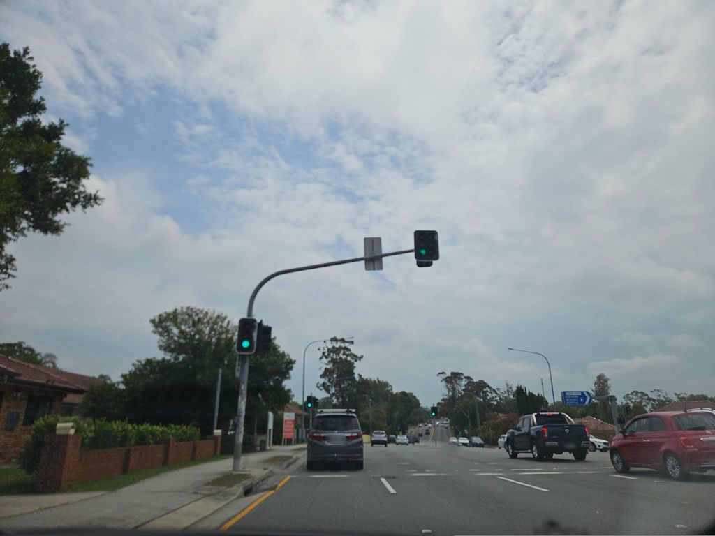 Street view near Forest Way