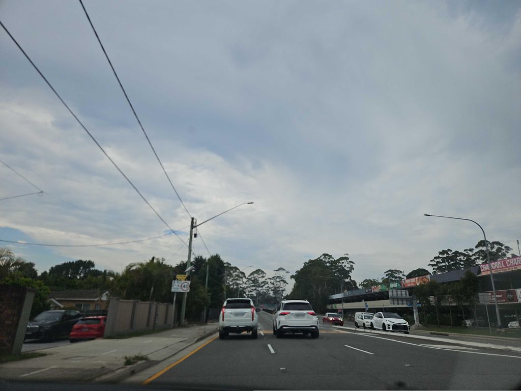Street view near Forest Way