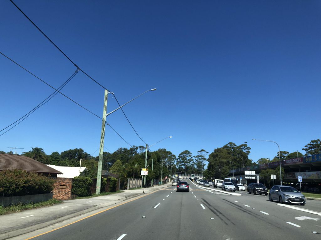 Street view near Forest Way
