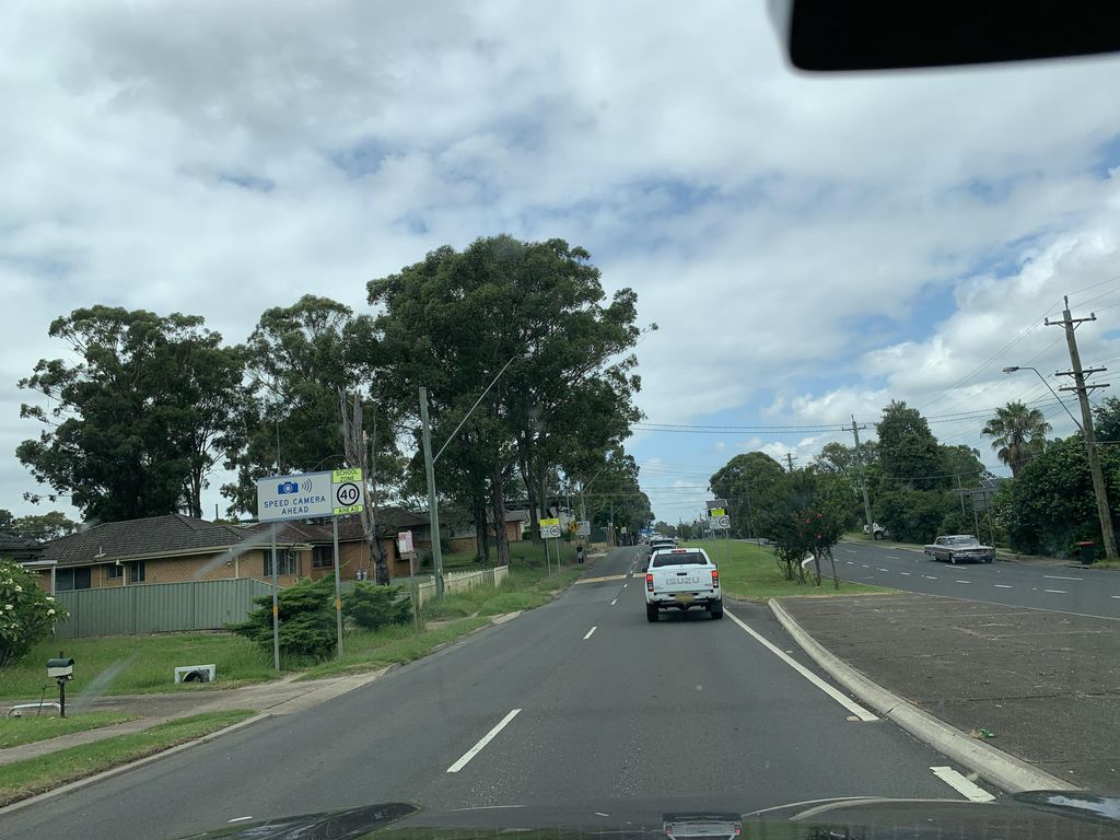 Street view near Parker Street