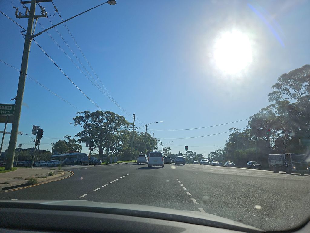 Street view near Allambie Road