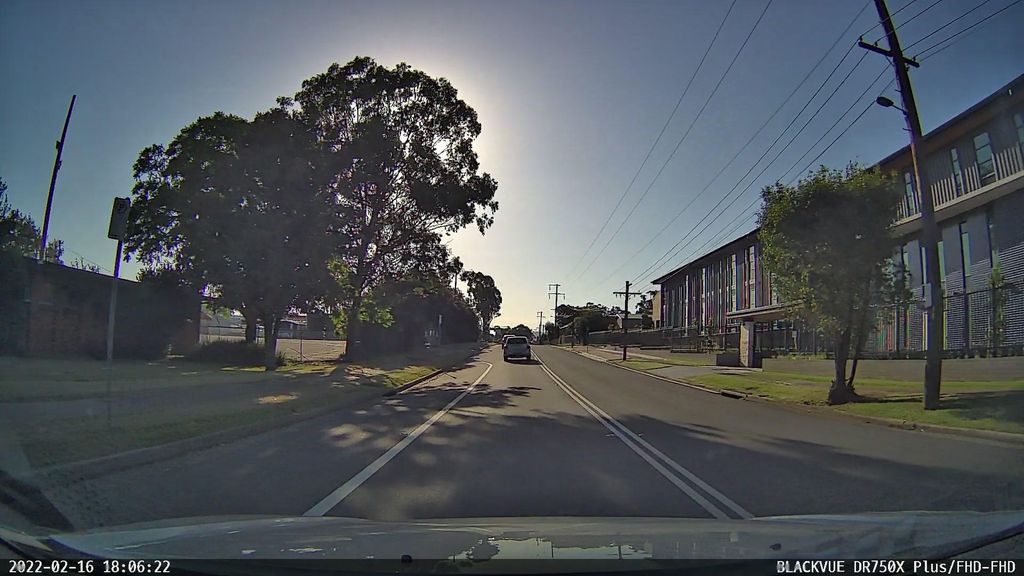 Street view near Copeland Street