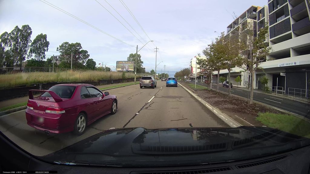 Street view near Somerset Street