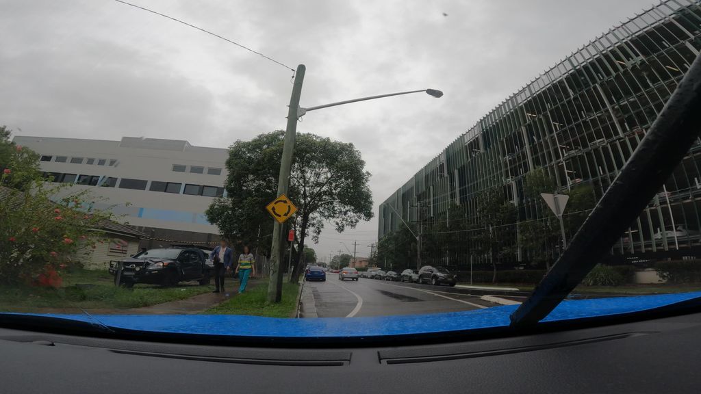 Street view near Somerset Street