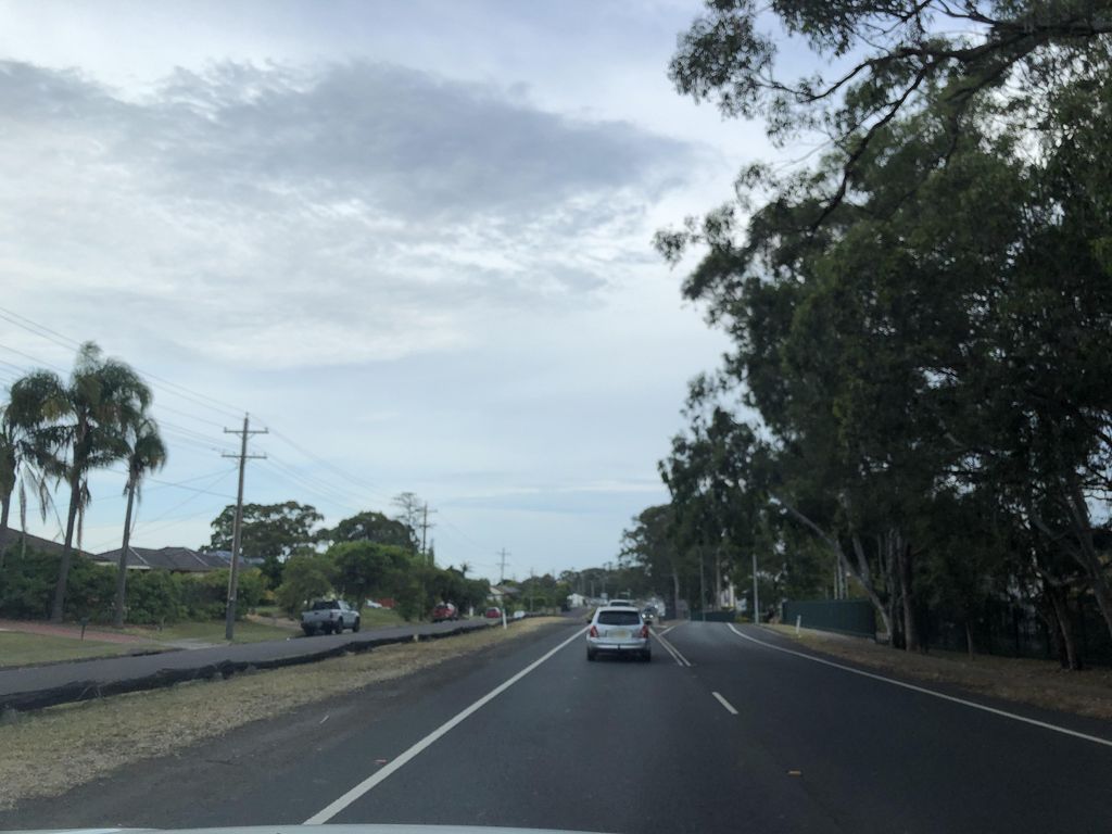 Street view near Kimberley Street