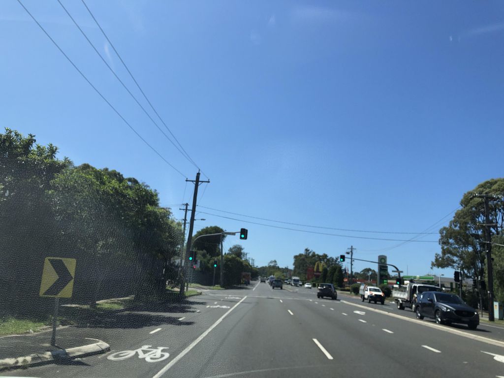 Street view near Abbott Road