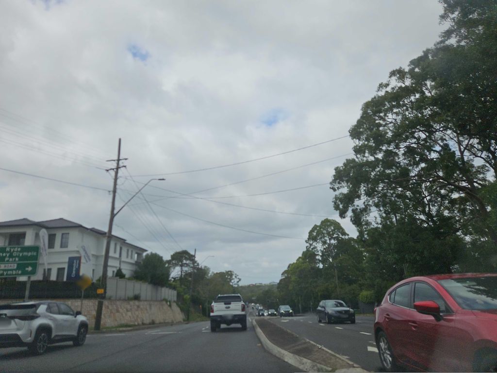 Street view near Wyuna Road