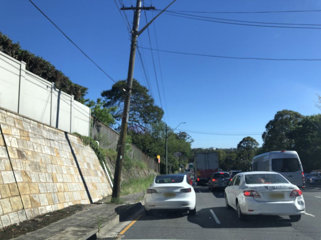 Street view near Wyuna Road
