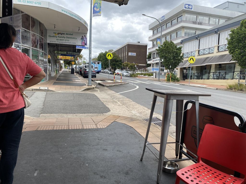 Street view near Rawson Street