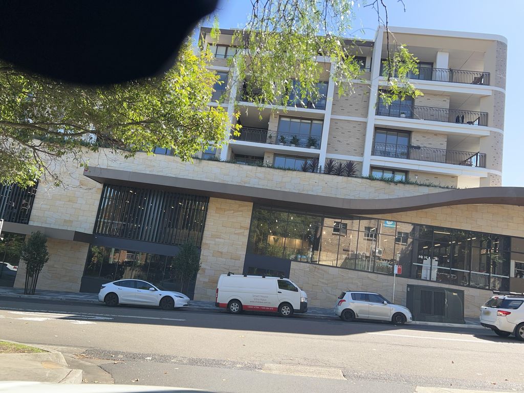 Street view near Balfour Street