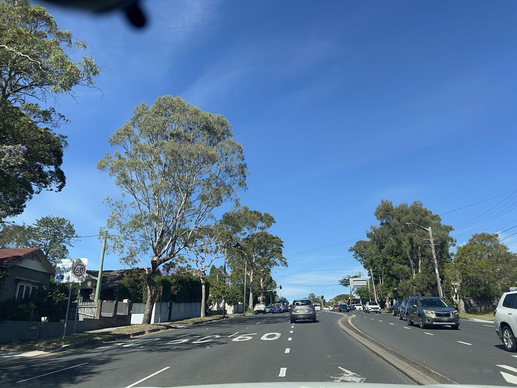 Street view near Boundary Street