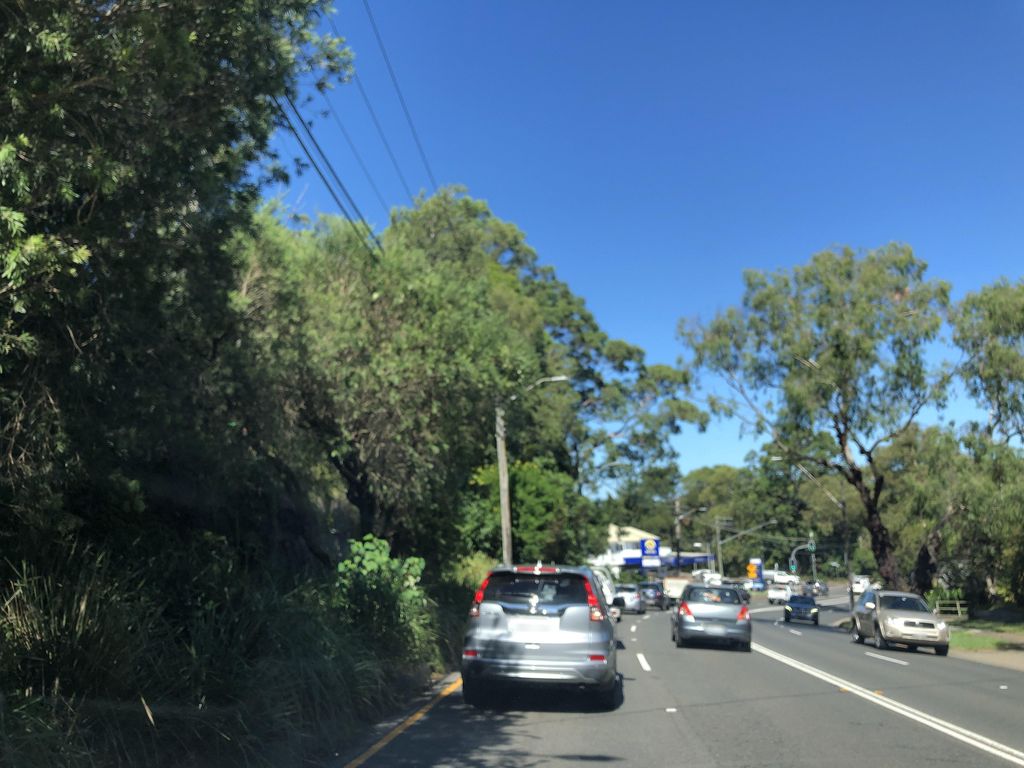 Street view near Eastern Valley Way