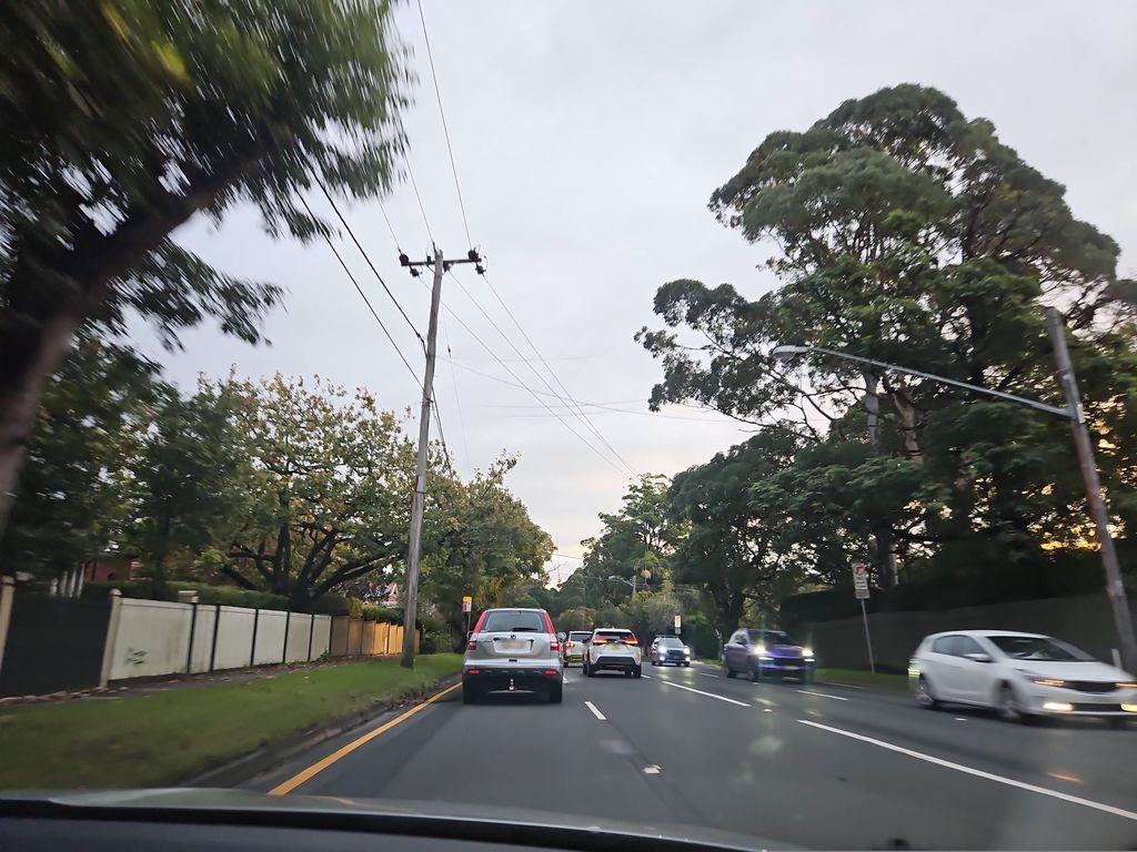 Street view near Boundary Street