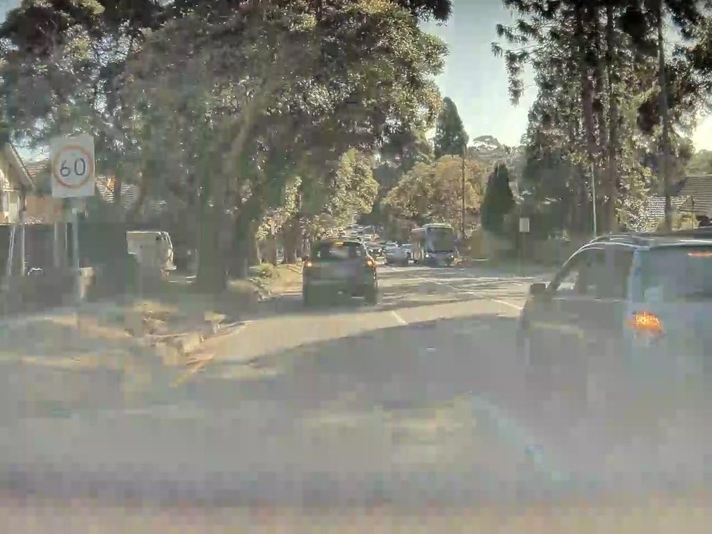 Street view near Boundary Street