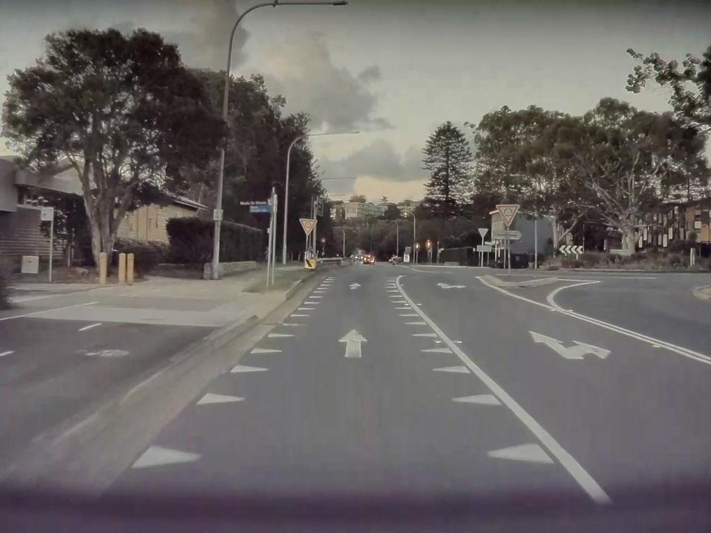 Street view near Balgowlah Road
