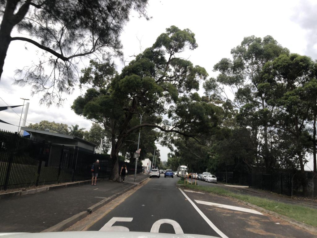 Street view near Balgowlah Road