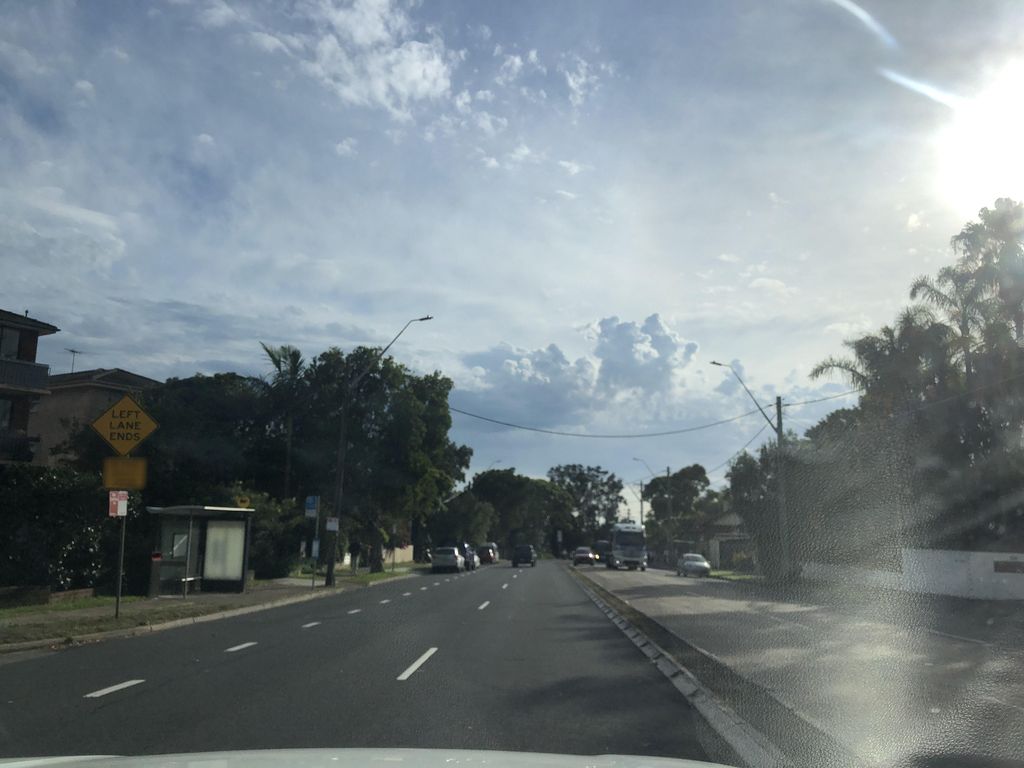 Street view near Sydney Road
