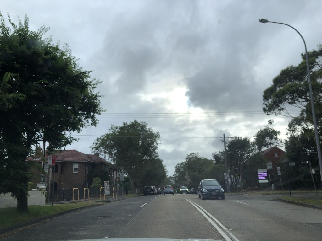 Street view near Sydney Road