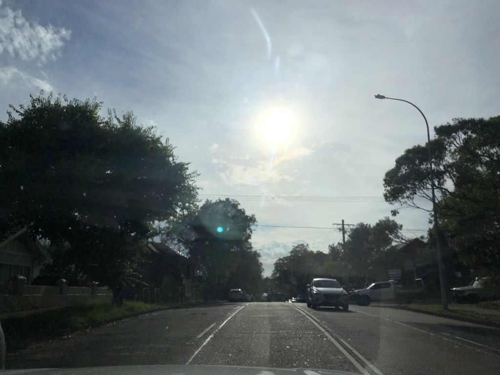 Street view near Sydney Road
