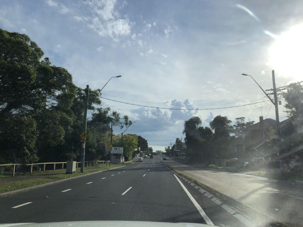 Street view near Sydney Road