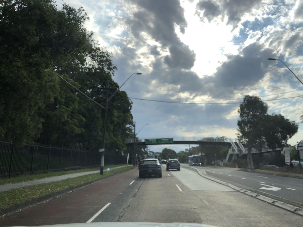 Street view near Sydney Road