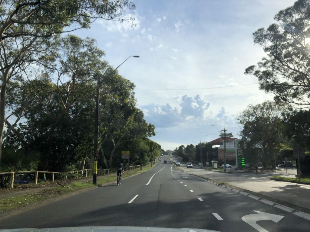 Street view near Sydney Road