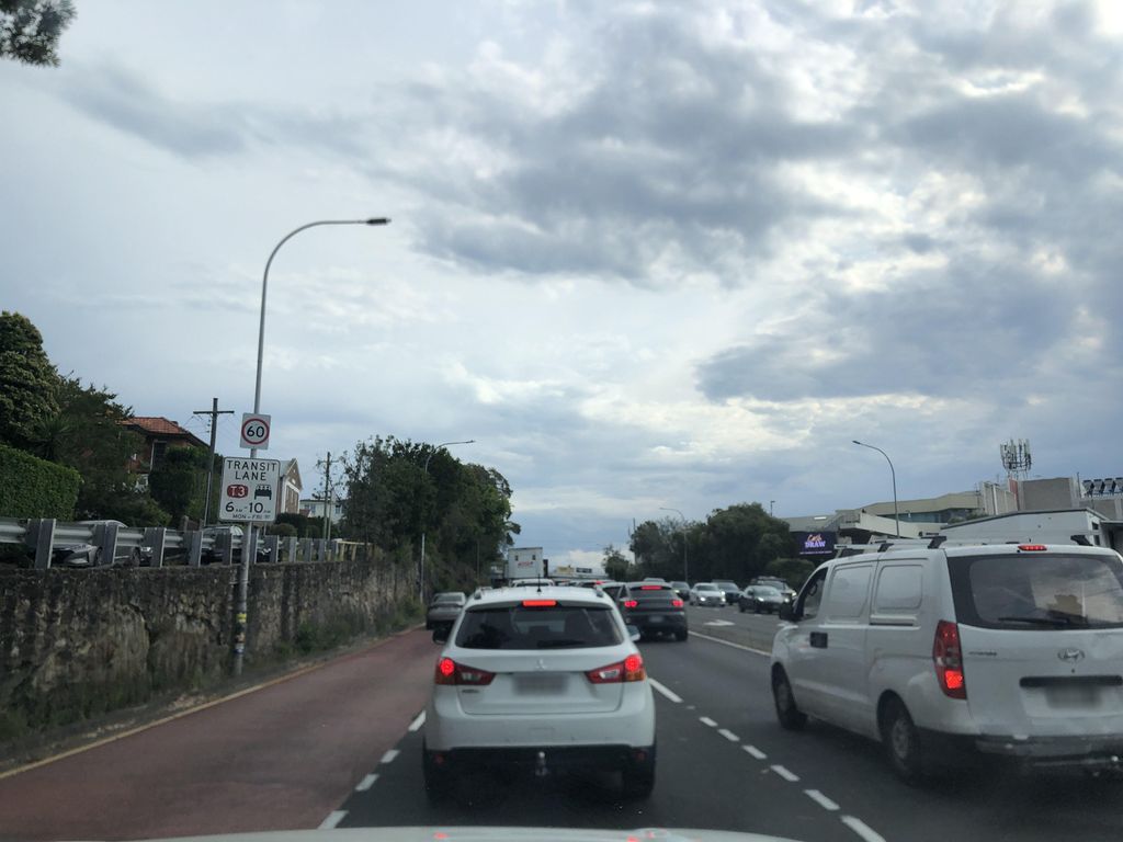 Street view near Sydney Road