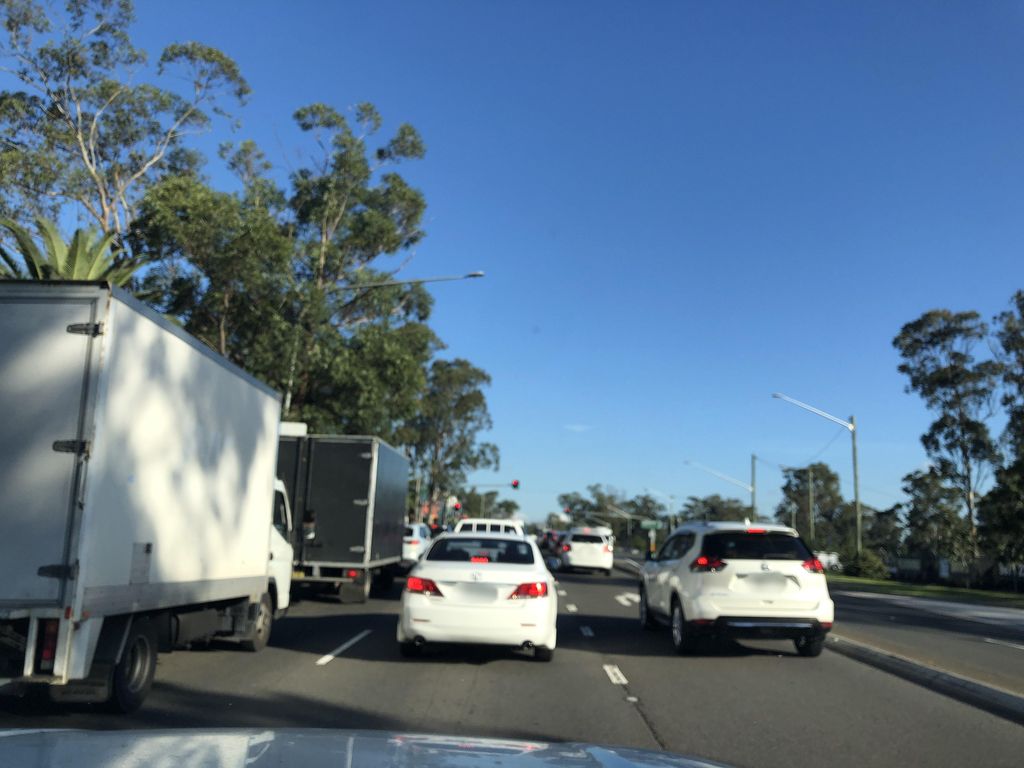 Street view near Reservoir Road