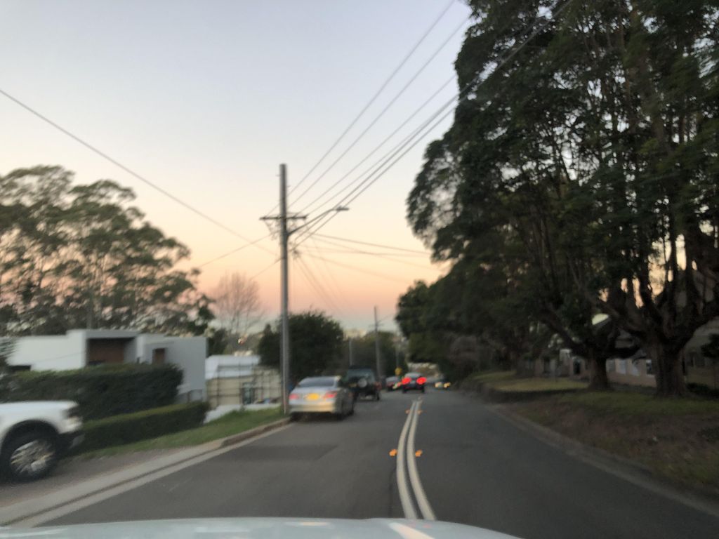 Street view near Terry Road